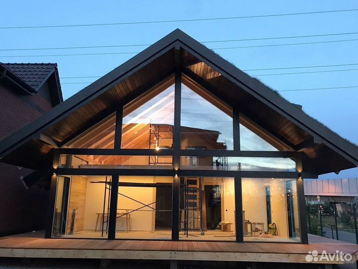 Окна двери раздвижные