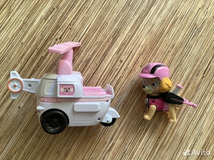 Игрушка фигурка Скай щенячий патруль