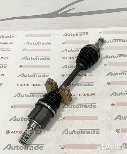 Привод сборе ford focus 3. 1.6 механика левый