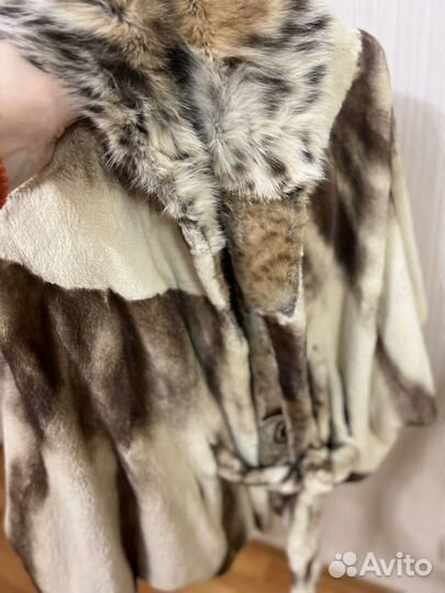 Шуба стриженная норка 48.50