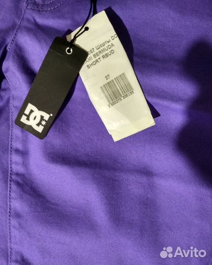 Шорты DC