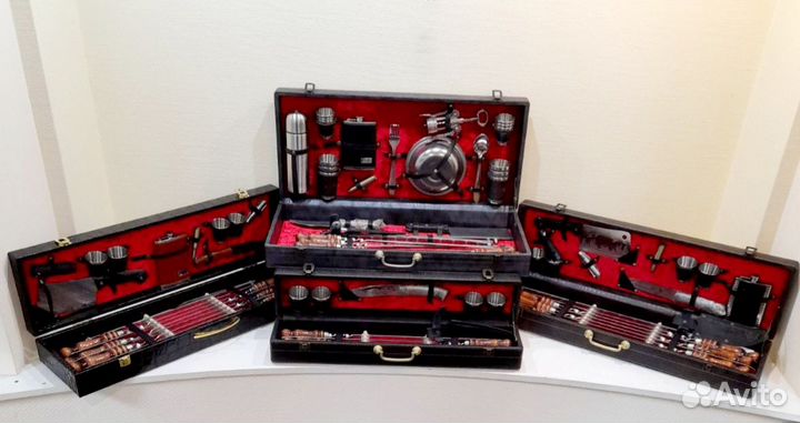 Набор шампуров