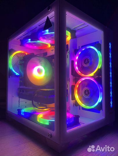 Игровой пк i9 12 ядер/rtx3070/16gb/512gb(гар12мес)