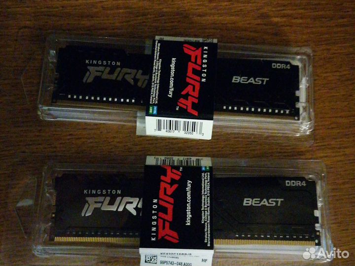 Оперативная память ddr4 8gb 3200