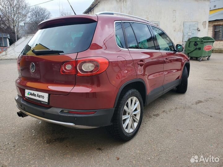 Volkswagen Tiguan 2.0 AT, 2009, 276 134 км