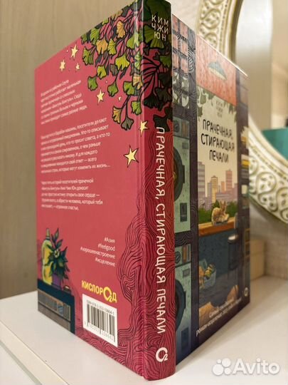 Книга Прачечная стирающая печали