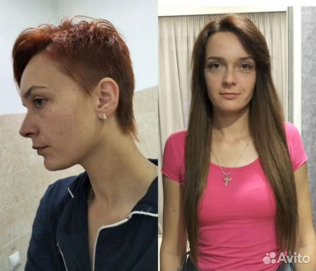 Наращивание волос