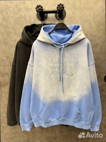 Худи оверсайз Vetements