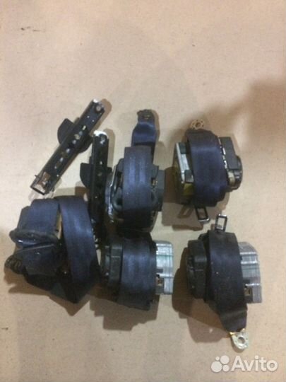 Ремни безопасности Audi A6 c5