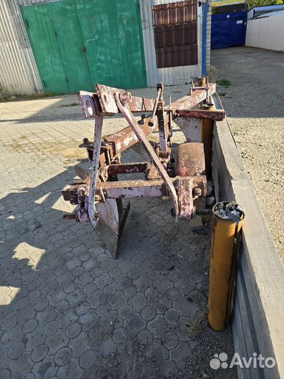 Плуг на мтз