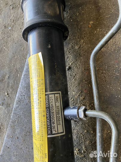 Рулевая рейка на hyundai accent