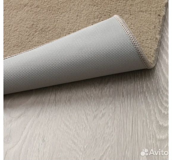 Ковер, коричневый 60Х90 см IKEA люнгсо