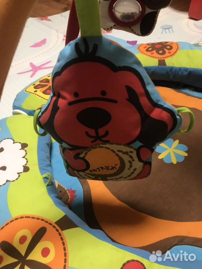 Развивающий коврик