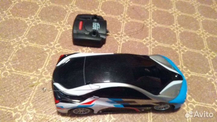 Рабочая машинка с пультом управления б/у