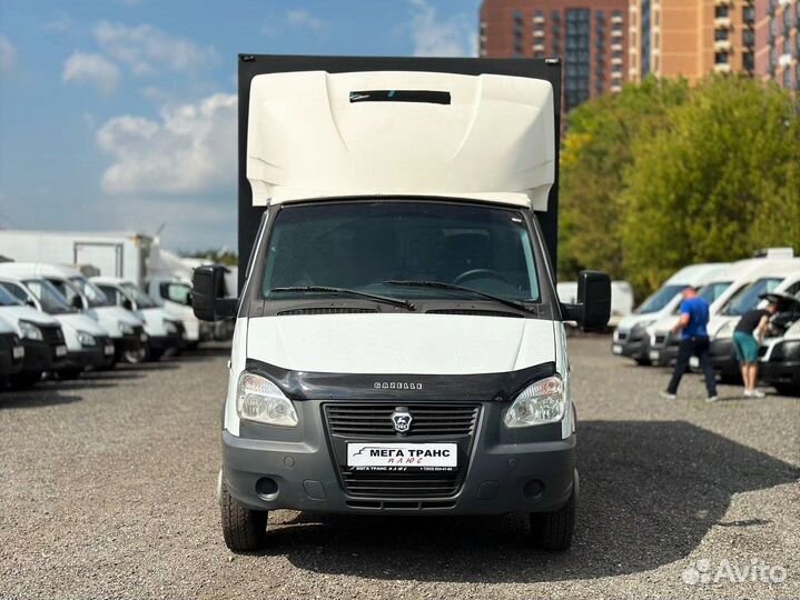 ГАЗ ГАЗель 3302 тентованный, 2017