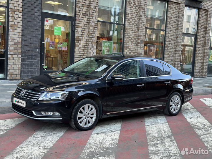 Volkswagen Passat 1.8 МТ, 2012, 162 252 км