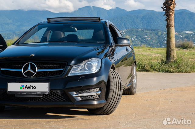 Mercedes-Benz C-класс 1.8 AT, 2014, 84 000 км объявление продам