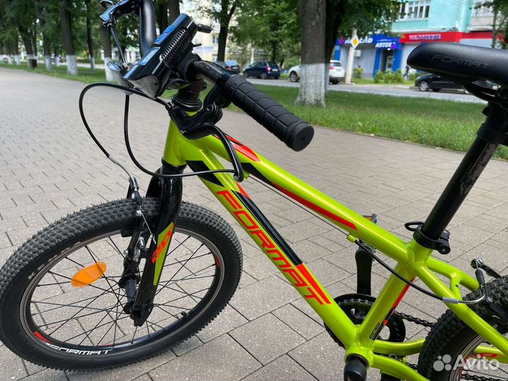 Велосипед детский format F7414 20