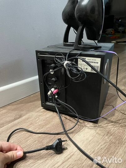 Колонки рабочие