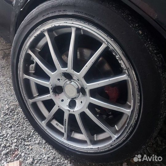 Литые диски r16 на ваз 4 98