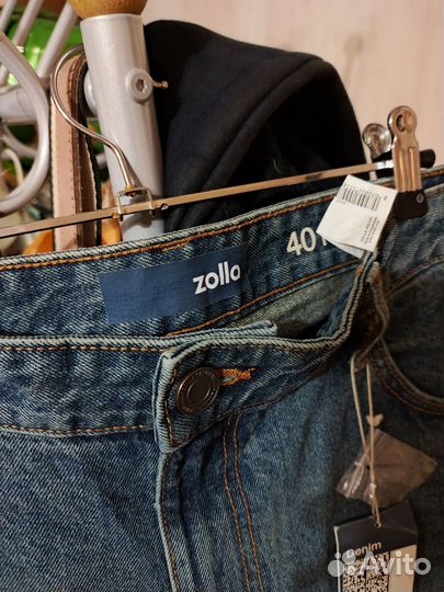 Джинсы мужские zolla 56