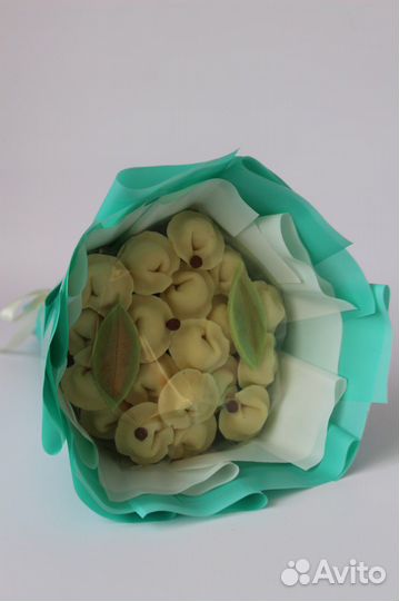 Букет из пельменей