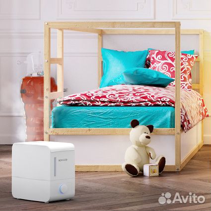 Увлажнитель воздуха Boneco S200 (стерильный пар)