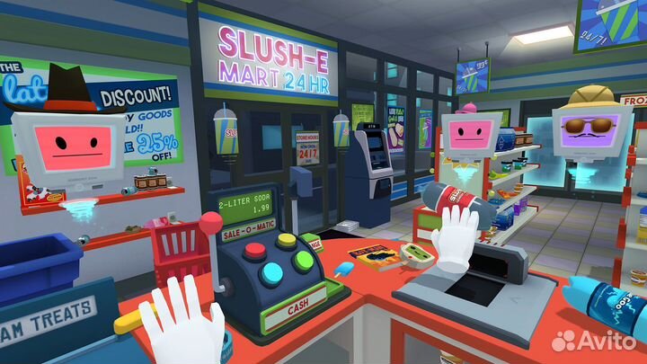 Job Simulator PS4 / PS5 PlayStation VR / VR2