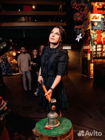 Монетный аттракцион активность на праздник