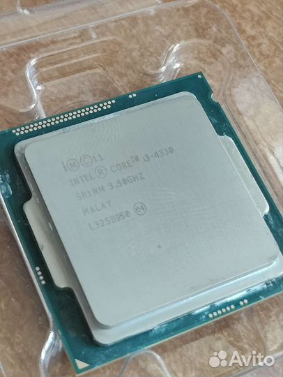 Процессор core i3-4330 1150 socket