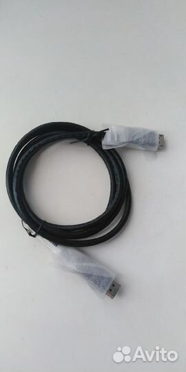 Кабель DisplayPort - DisplayPort 1.8м