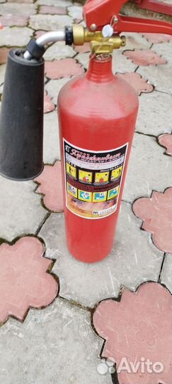 Огнетушитель, шланг для керхера