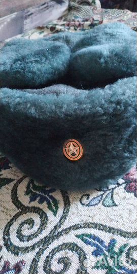 Шапка зимняя военная