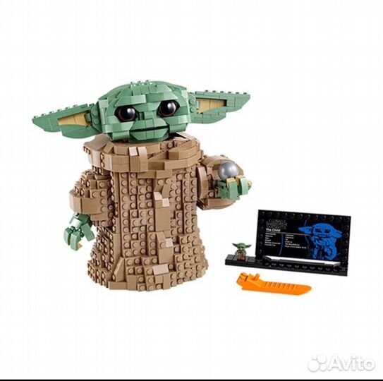 Lego Star Wars 75318 Малыш йода