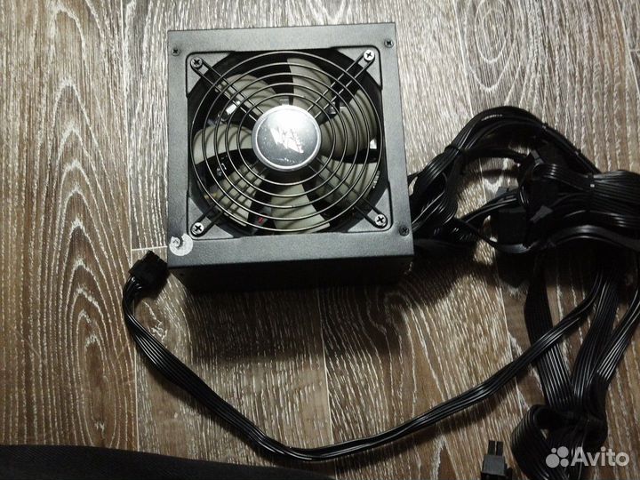 Блок питания deepcool 600 w