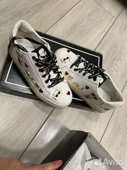 Karl lagerfeld кеды
