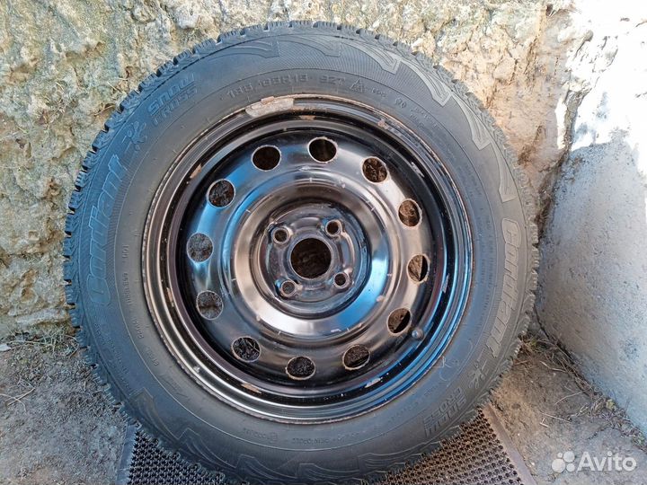 185 65 r15 зимняя резина шипованная