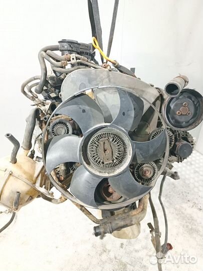 Двигатель BJK Volkswagen Crafter (2006-2011)