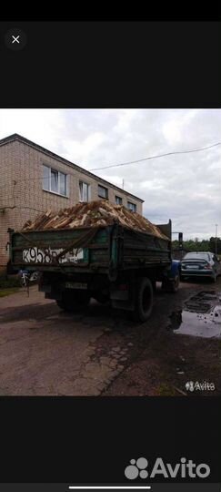 Дрова колотые