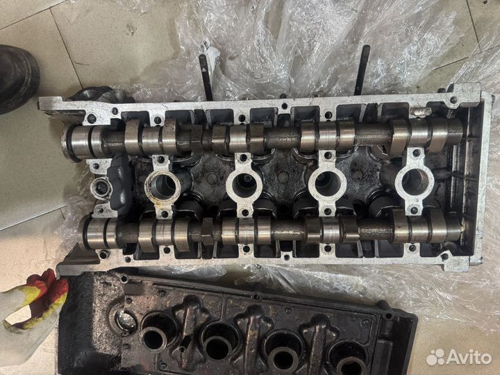 Головка блока цилиндров змз 406