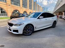 BMW 6 серия GT 3.0 AT, 2017, 129 843 км, с пробегом, цена 4 470 000 руб.