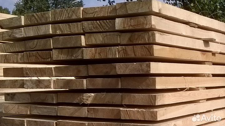Доска обрезная дюймовка с доставкой