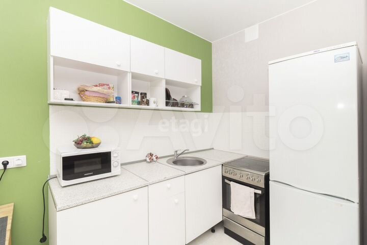 Квартира-студия, 28,6 м², 17/19 эт.