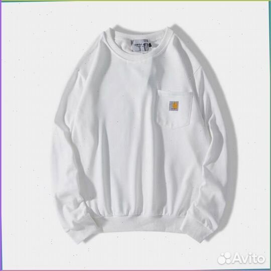 Кофта с длинным рукавом Carhartt Wip (все размеры s - xxl)