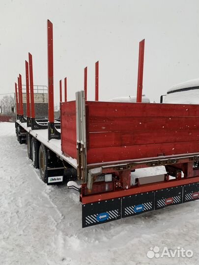 КАМАЗ 54115-15 с полуприцепом, 2007