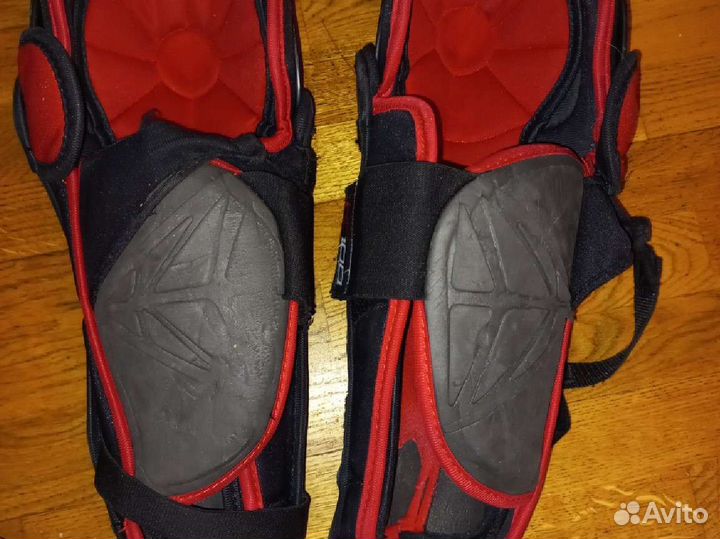 Щитки хоккейные bauer vapor x100