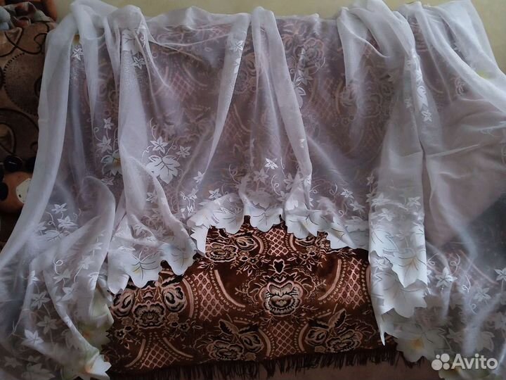 Тюль б/у Шторы