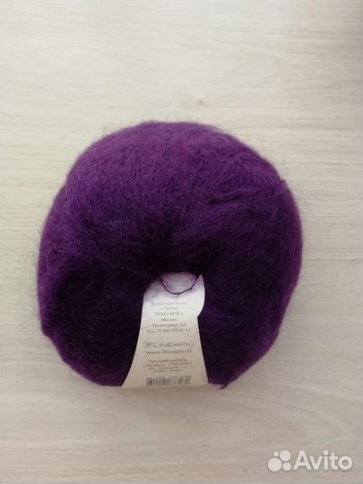 Пряжа кид мохер (camelot Lineapiu)