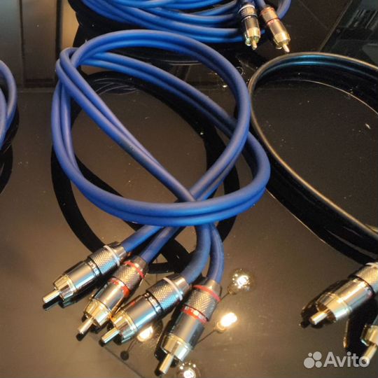 Кабель межблочный 2RCA-2RCA,TV,scart monster cable