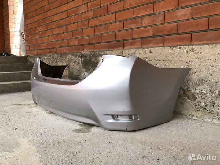 Бампер toyota corolla 180